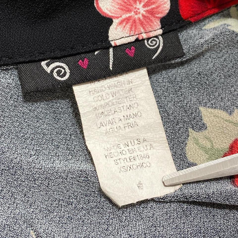 90s Cherry Blossom Top (XS)