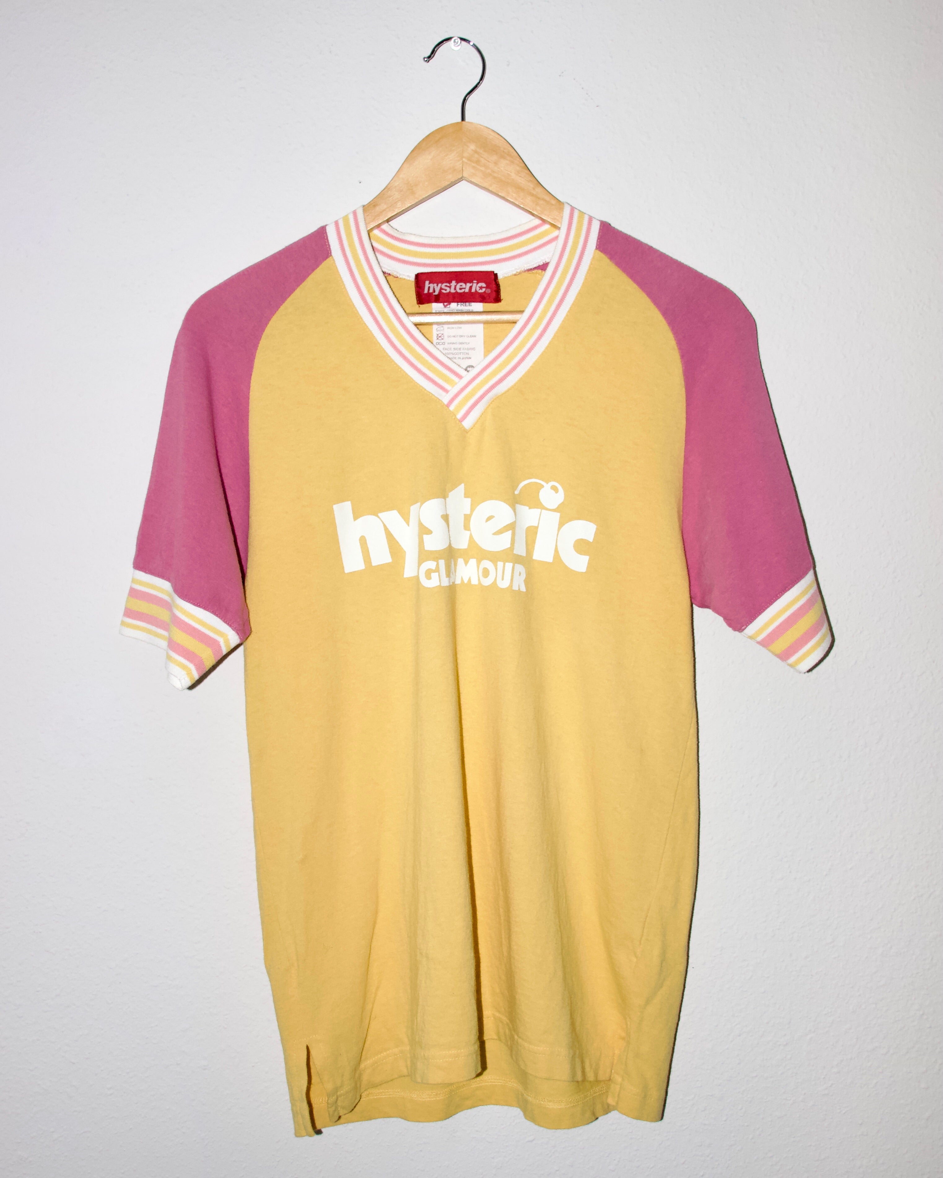 Hysteric Glamour Varsity Tee (M)