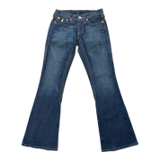 True Religion Embroidered Flares (XS)