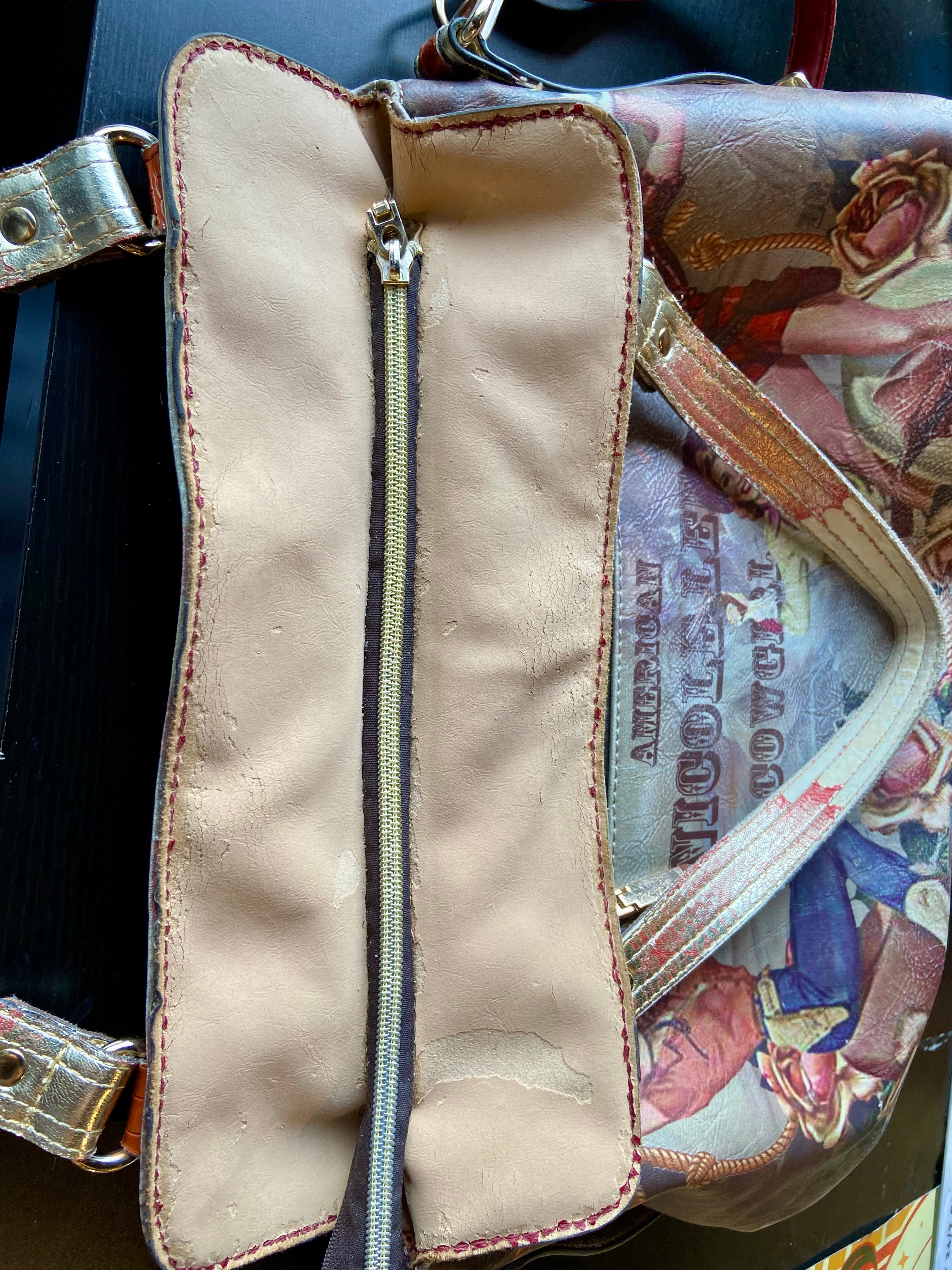 Nicole Lee American Cowgirl Handbag Purse.