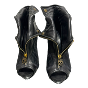Vintage Alexander McQueen Skull Wing Stiletto Ankle Heels (UK 5 US 7 EU 38)