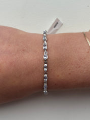 Deadstock Sterling Tanzanite Bracelet