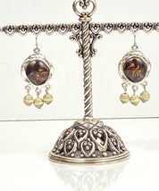 Chandelier earrings