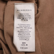 BURBERRY Tan Cardigan (XS)