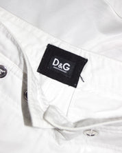 2003 Dolce Gabbana Sailor Capris (S-M)
