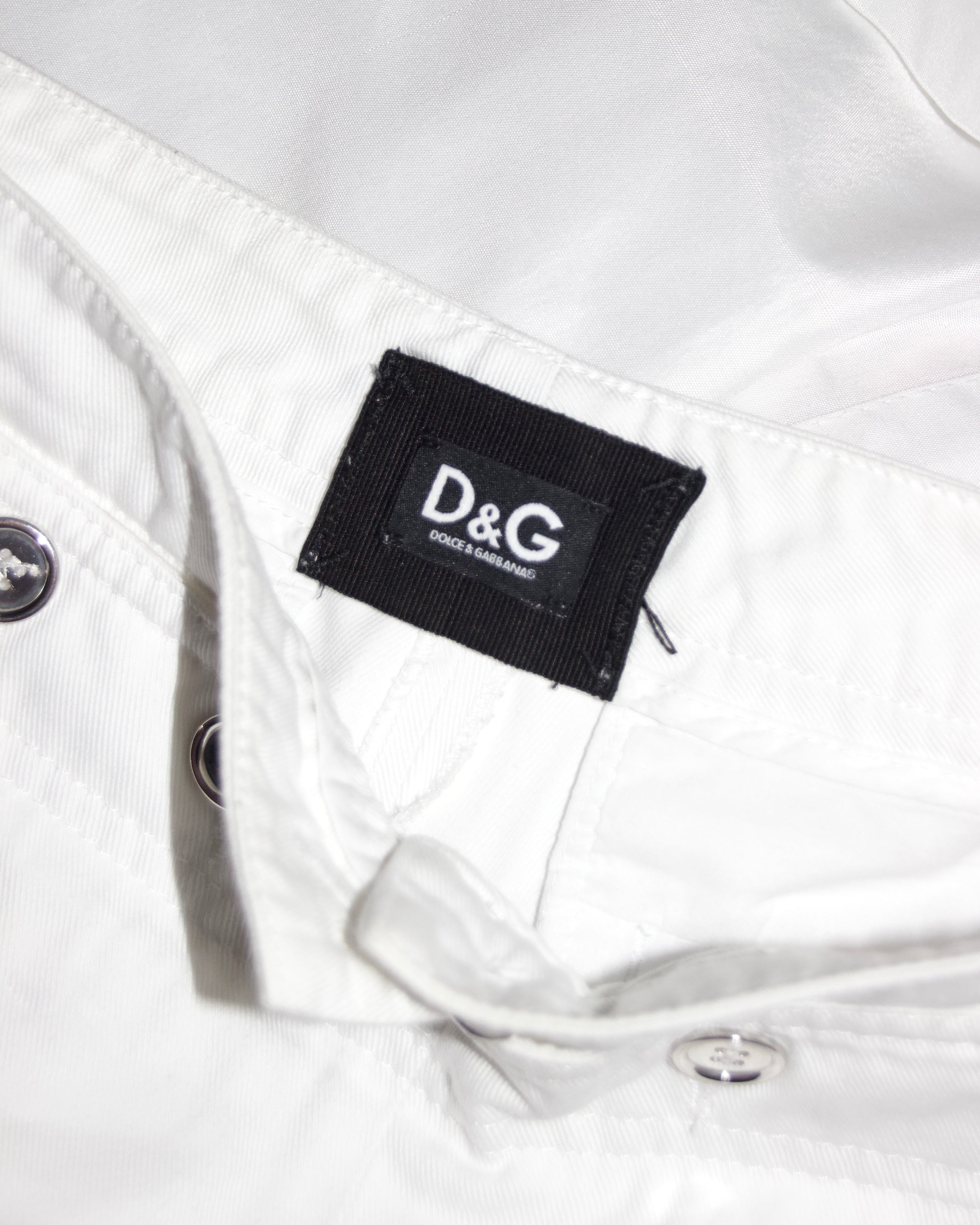 2003 Dolce Gabbana Sailor Capris (S-M)