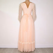 70s GUNNE SAX Romantic Corset Gown (XS)