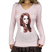 Lana Cashmere Sweater (M)