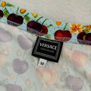 Versace Fruit Print Top (M)