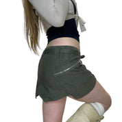 Vintage Diesel Utility Mini Skirt (M)