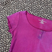 Vivienne Westwood Purple Overdye Baby Tee (XS/S)