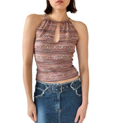 2000s Knit Halter (XS/S)