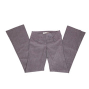 Y2K Gray Low Rise Flare Pants (XS)