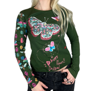 Desigual Longsleeve Shirt (S)