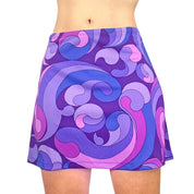 90s Express Psychedelic Mini Skirt (S/M)