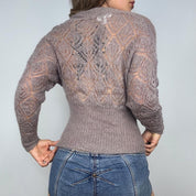 Early 2000s Mohair Blend Sweater (S)