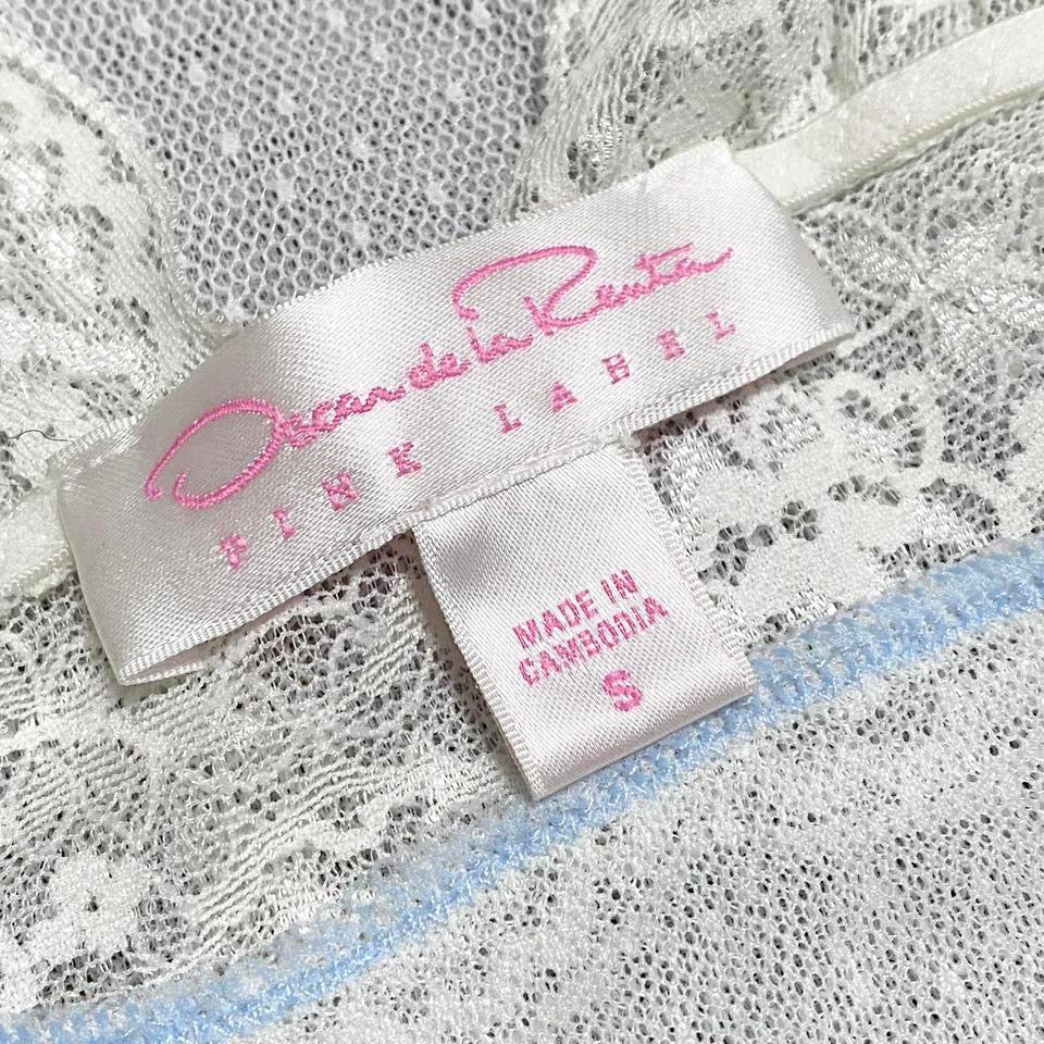 Oscar De La Renta Vintage Lace Babydoll (S)