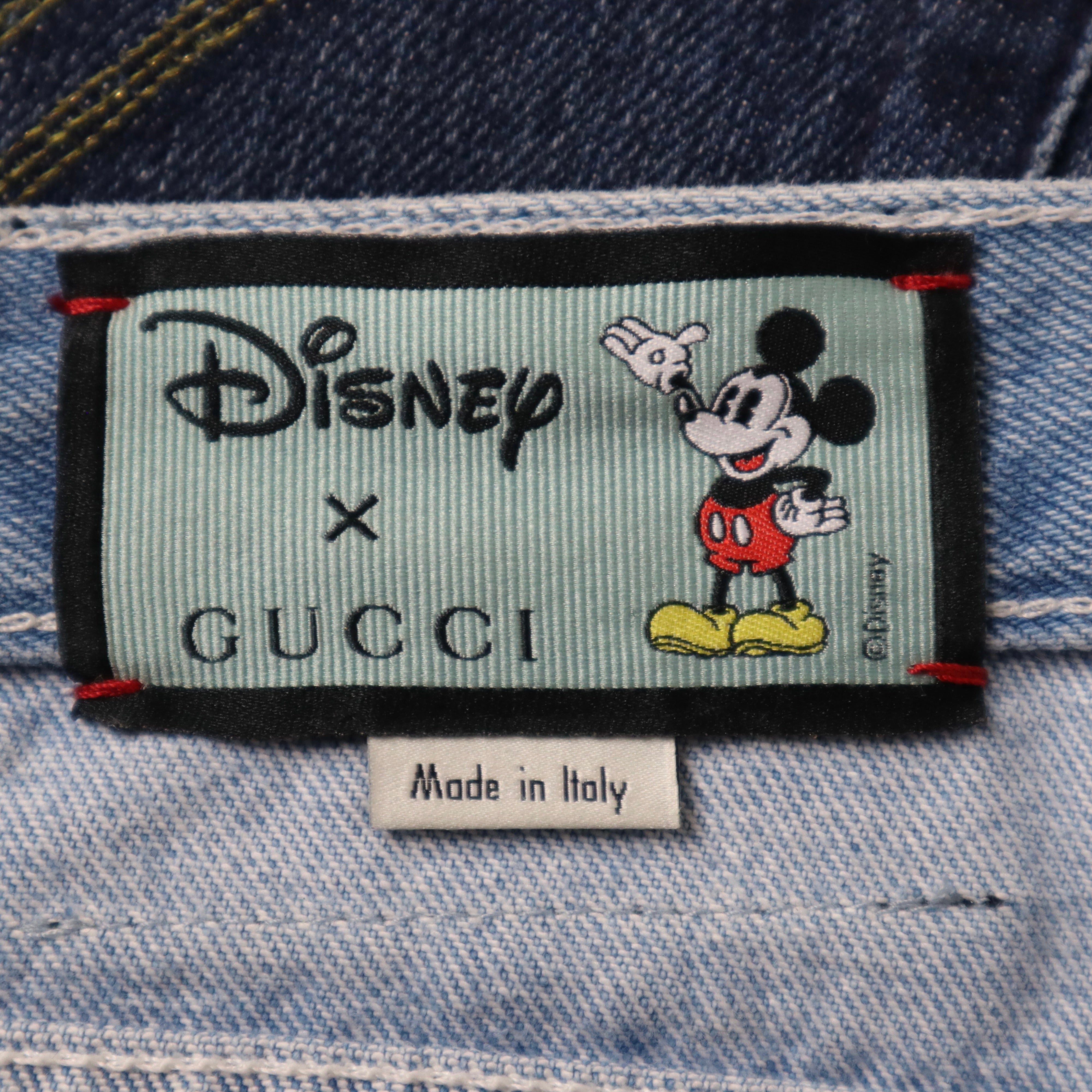 GUCCI X DISNEY Jeans (S) 