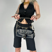 Classic Little Black Shoulder Bag