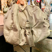 Vintage Guess Off White Hand Bag