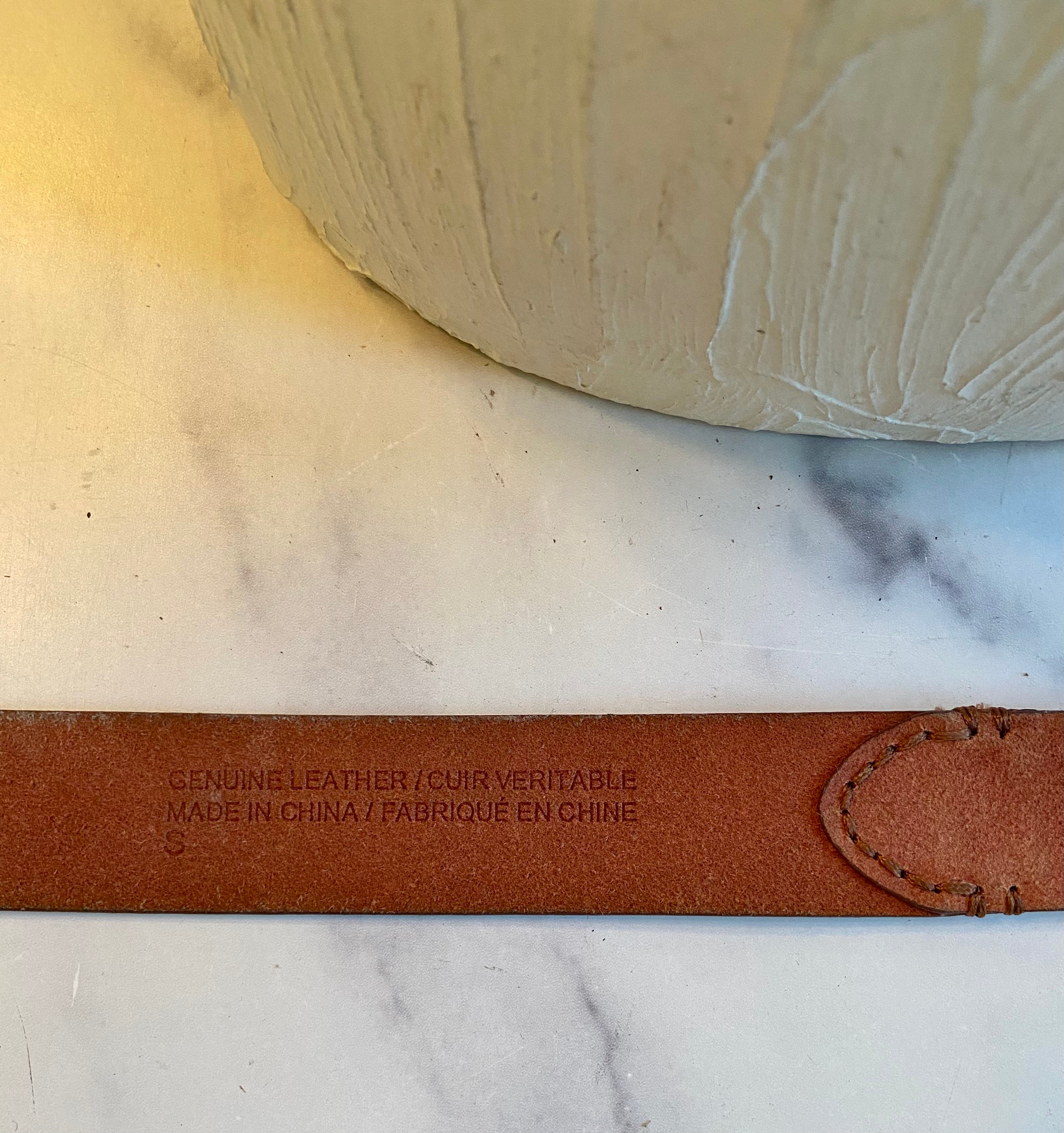 The red belt