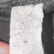 Early 2000s Button Detail Pinstripe Flares (S)