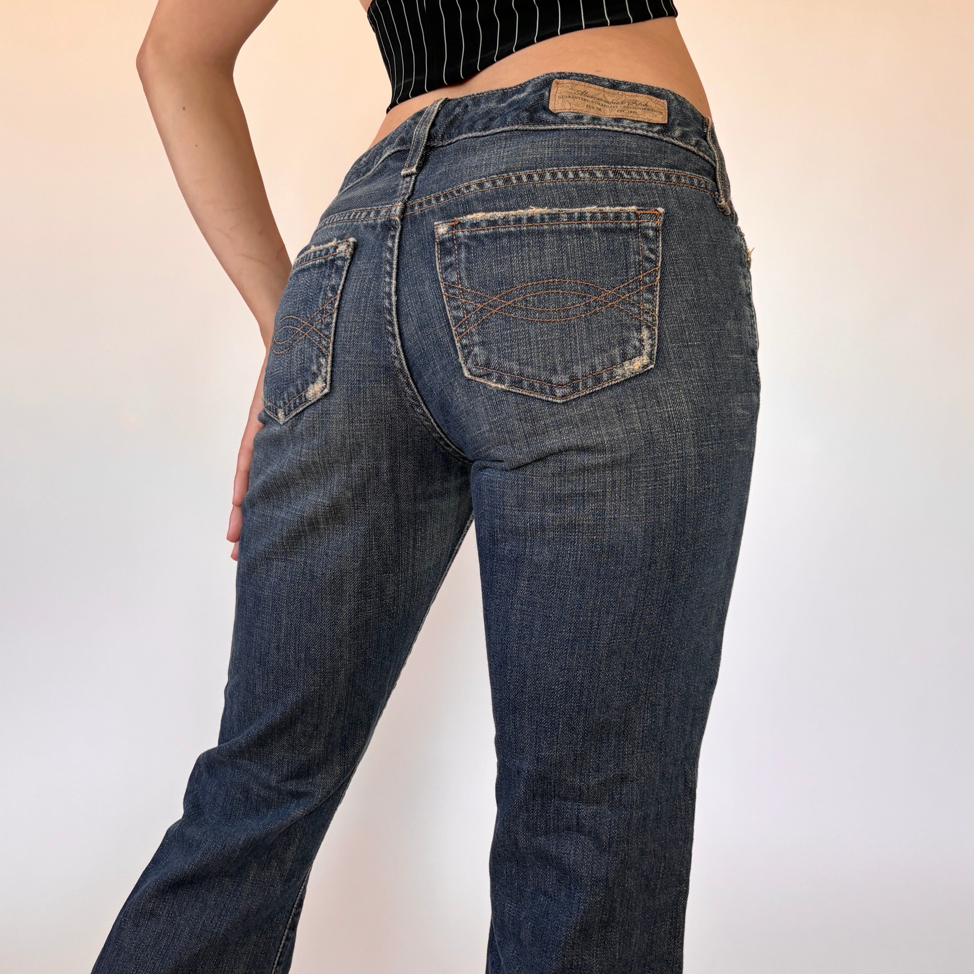 Abercrombie & Fitch Y2K Jeans (XS/S)