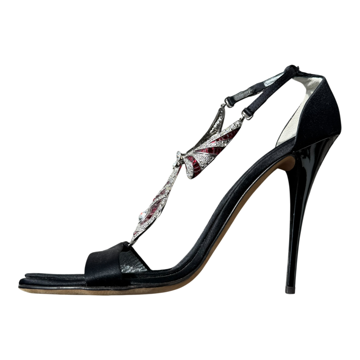 Giuseppe Zanotti Crystal Heels (9)