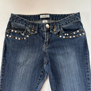 Y2K Bejeweled Jeans (S)