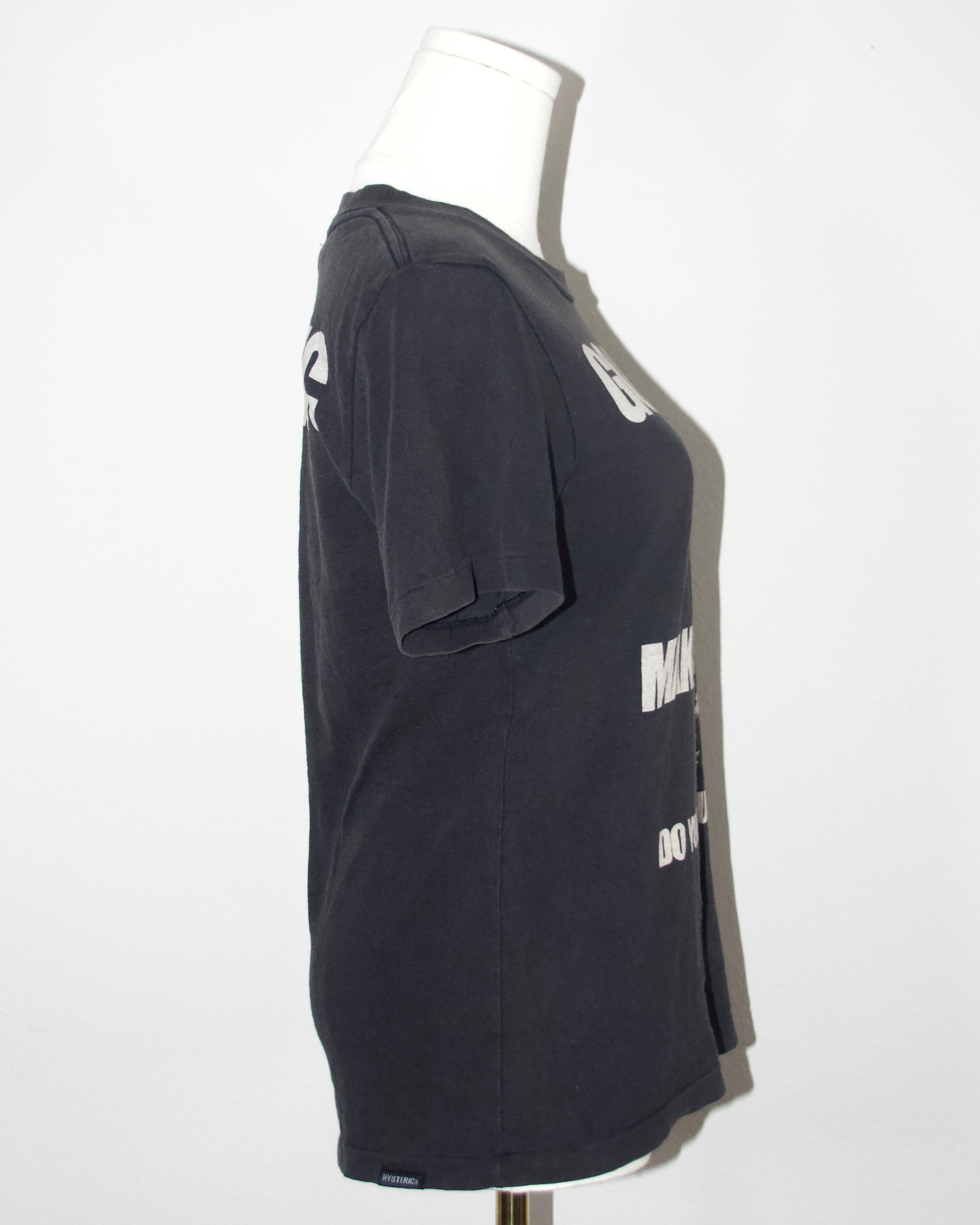 Hysteric Glamour “Make My Day” Tee (S)