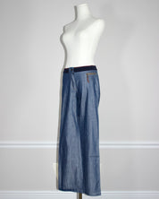 Cop Copine Blue Pants (S)