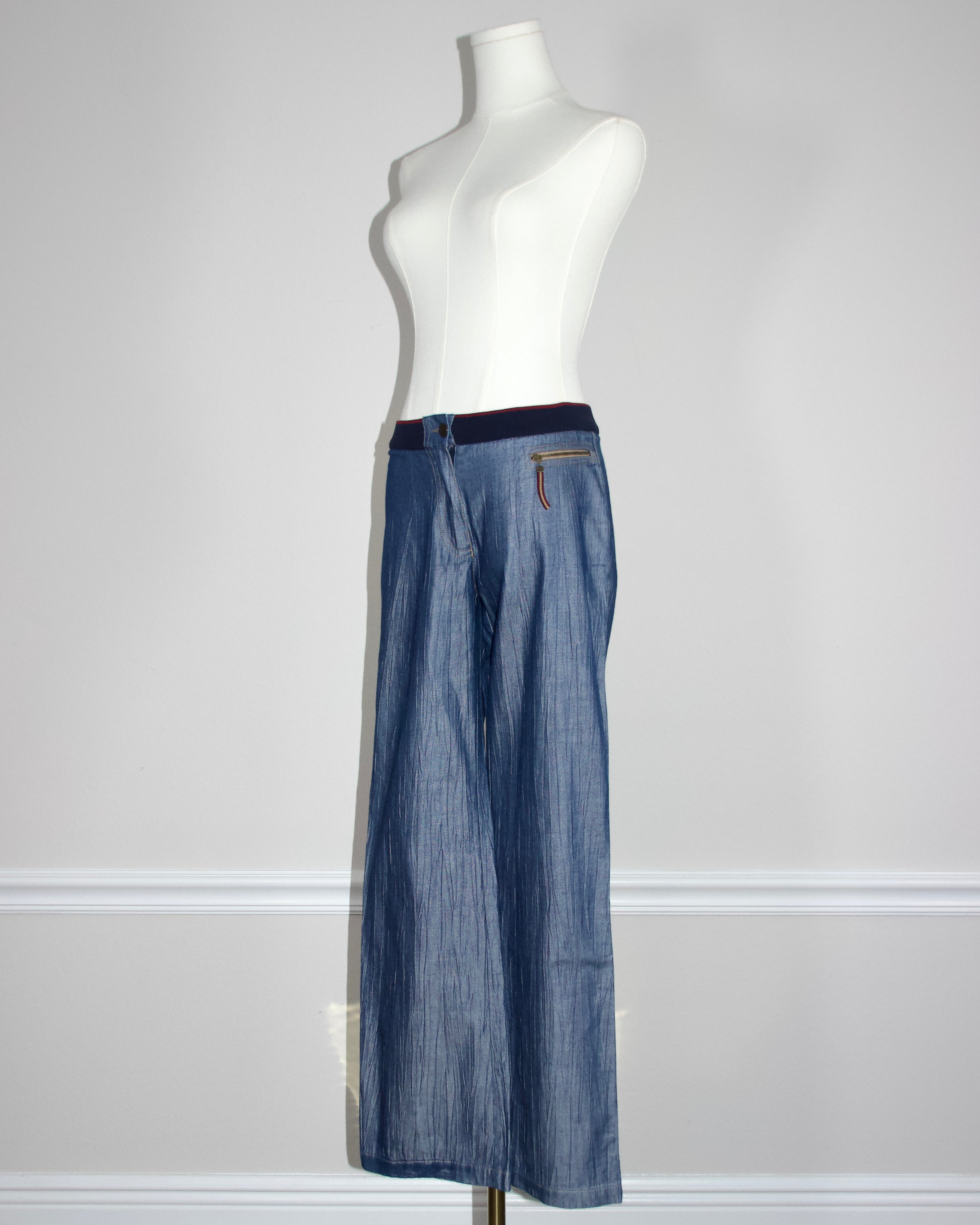 Cop Copine Blue Pants (S)