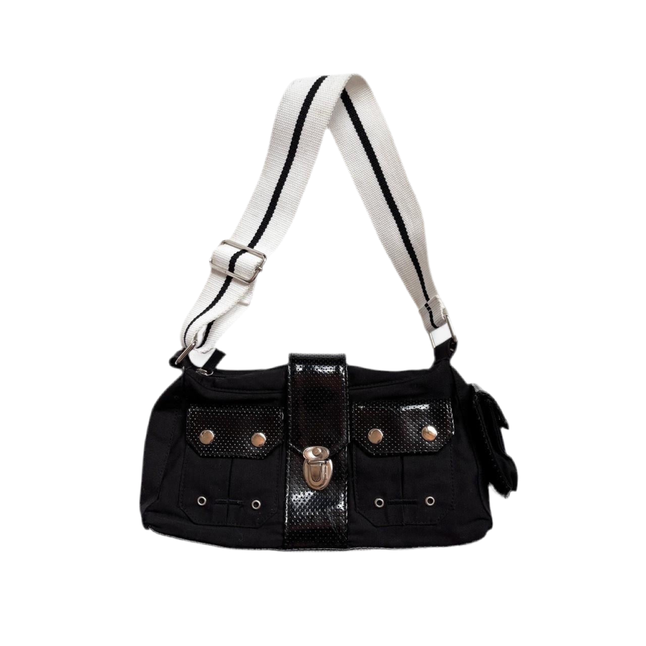 Y2K Cargo Shoulder Bag