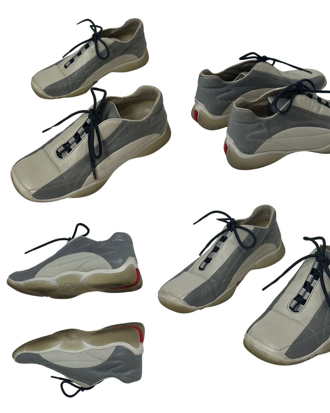 Prada Vintage Leather Sneakers (7)