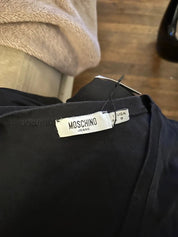 Vintage Gothic Grunge Moschino Slogan Tank Top (M)