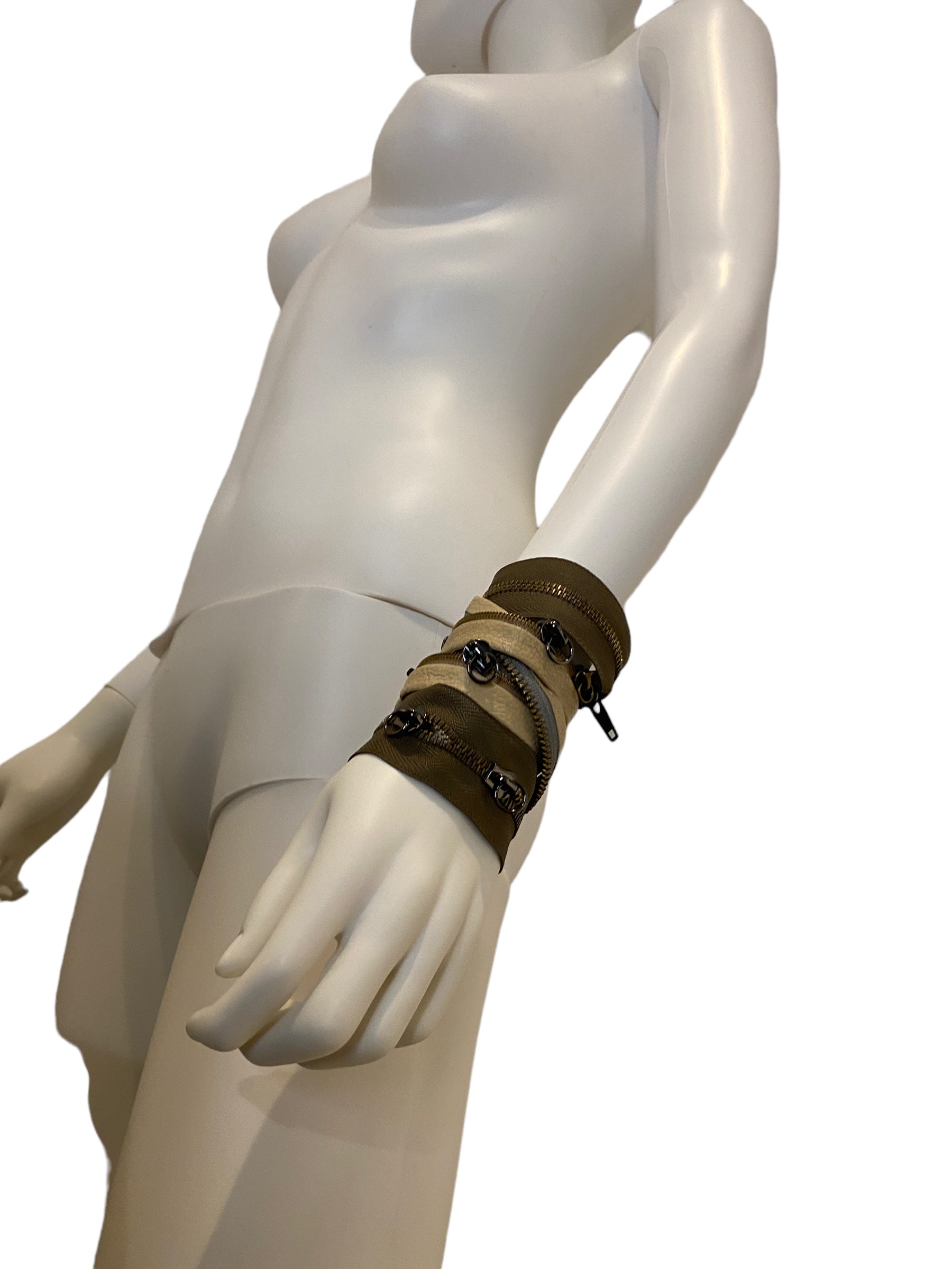 Zip Bracelet