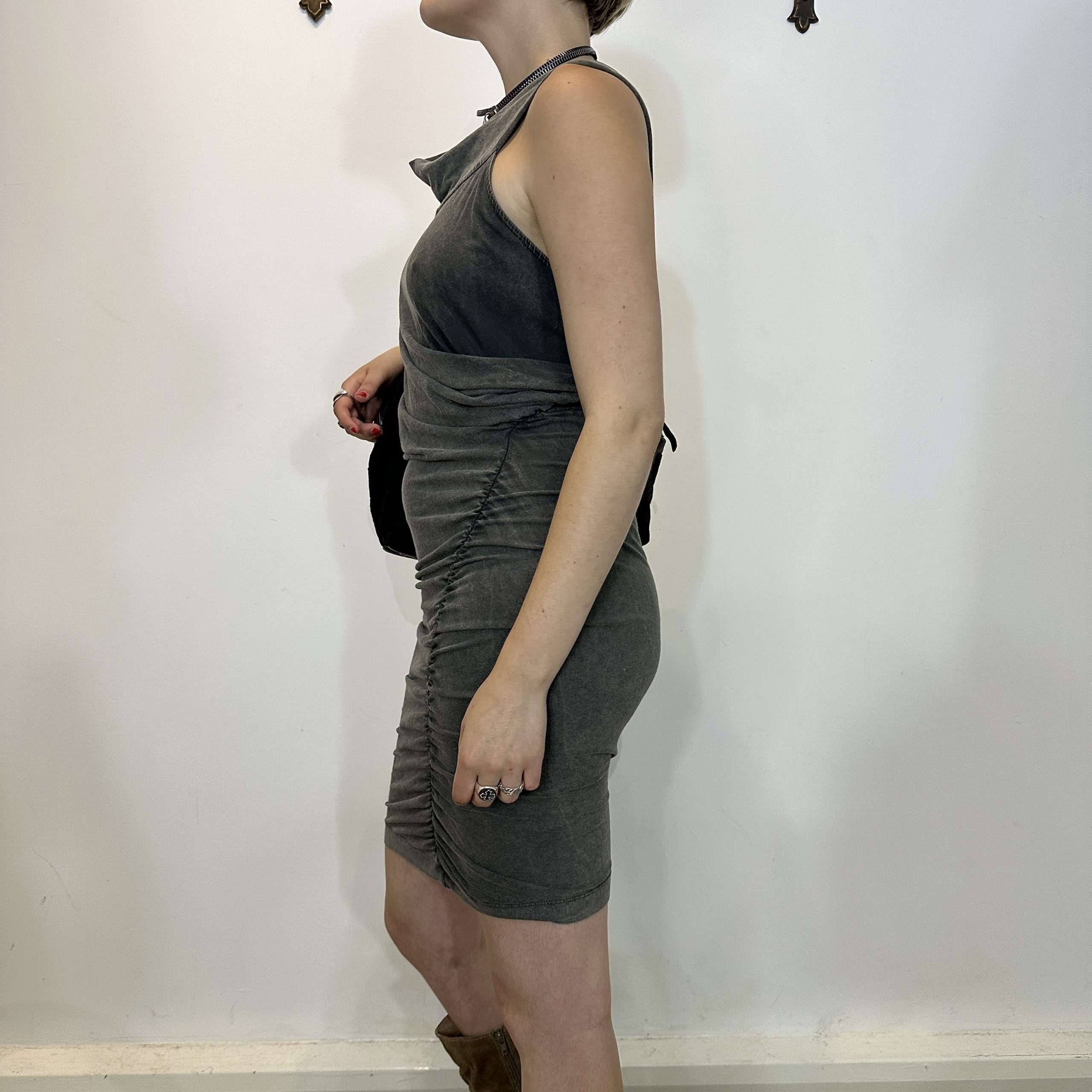 Vintage AllSaints Avant Garde Dress (S)