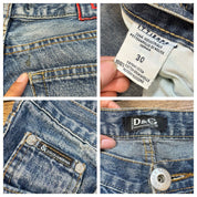 Vintage Dolce & Gabbana Low rise Jeans (XS/S)