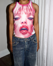 Desigual Face Top (M)