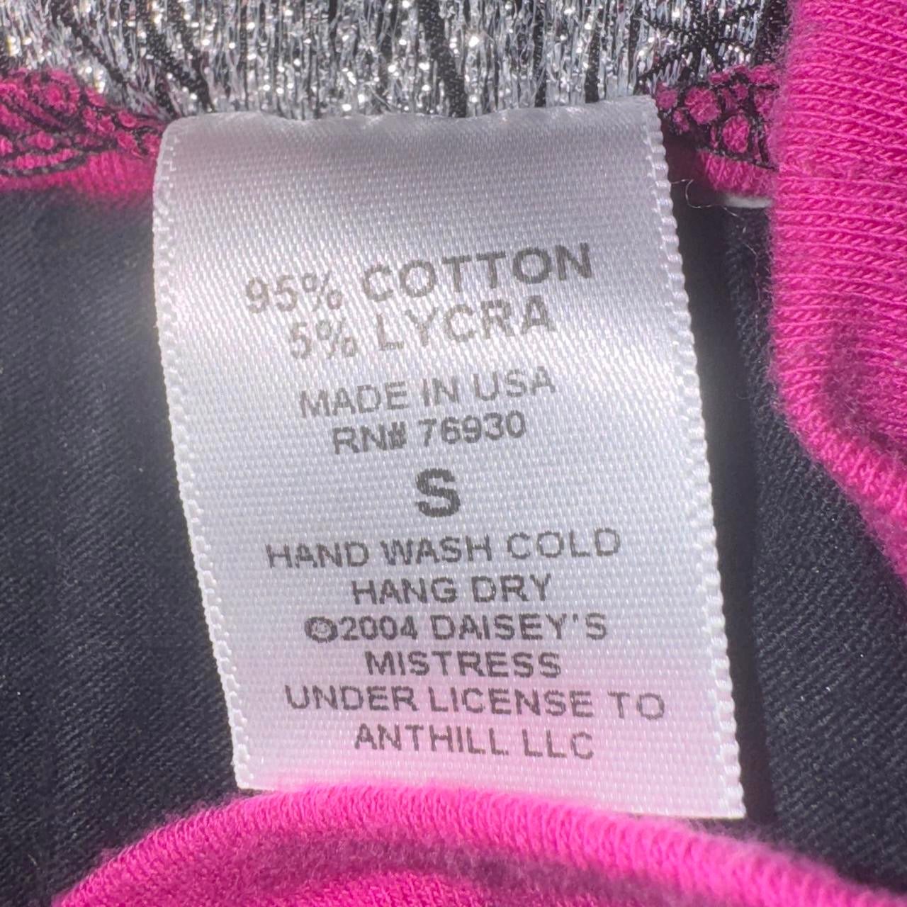 Vintage Glamhead Blondie Graphic Skirt (S)