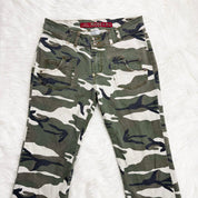 Y2K Mudd Camo Flares (L)