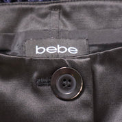 Y2K BEBE Black Button up Corset (XS)