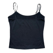 Euro Y2K Woman’s Face Graphic Cami (S)