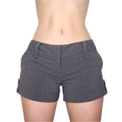 Y2K Gray Low Waisted Shorts (S/M)