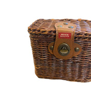 Miss Sixty Wicker Basket Handbag