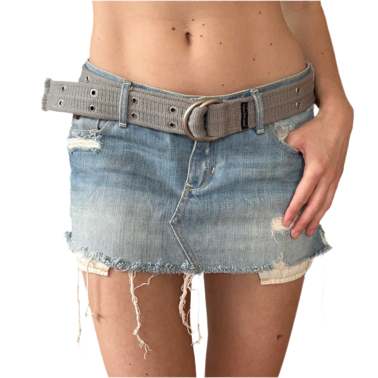 Calvin Klein Grommet Belt (S/M)
