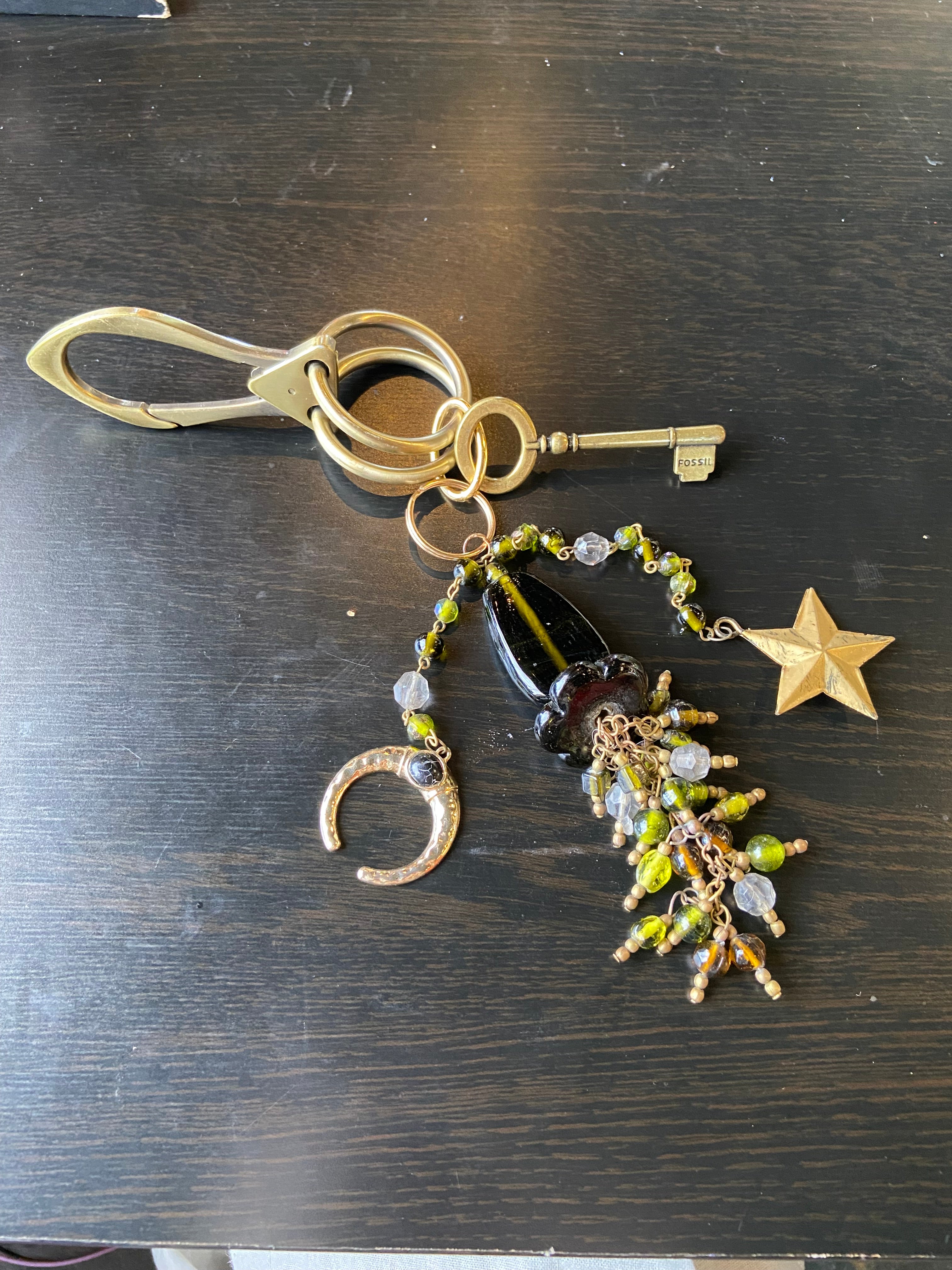 My little star keychain