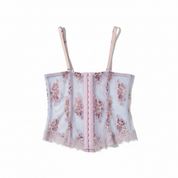 Secret treasures floral bustier cami (36B)