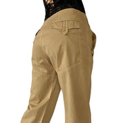 2000s Khaki Trousers (S)