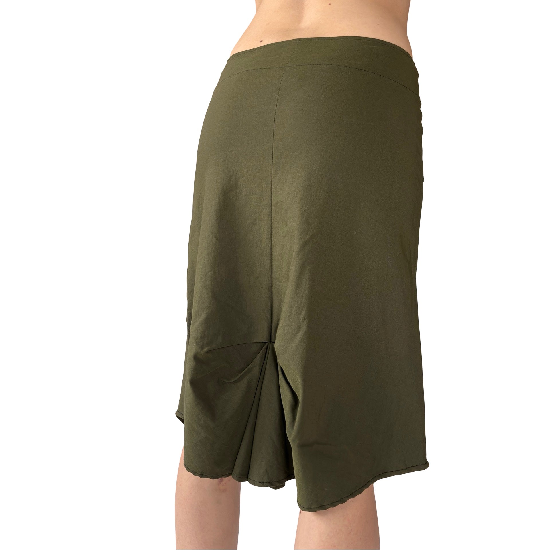 2000s Zipper Midi (S)